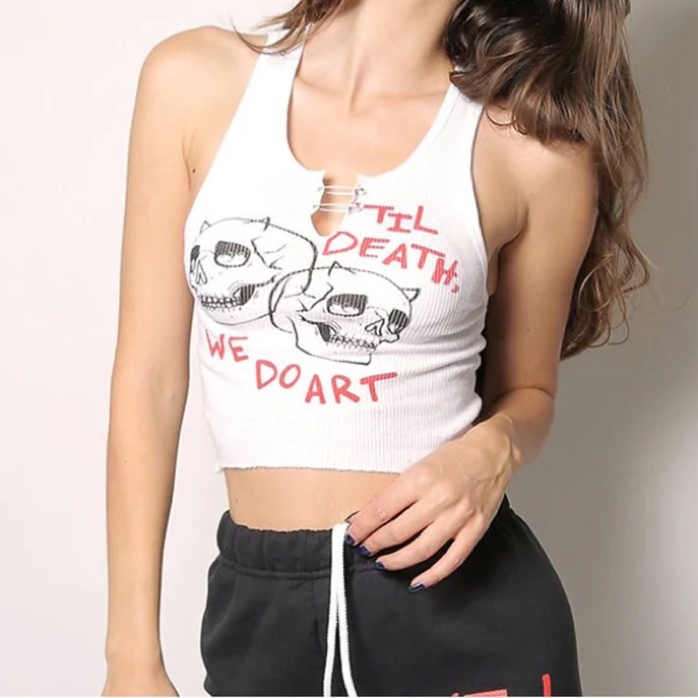 Iamkoko x Nessa Barrett tank